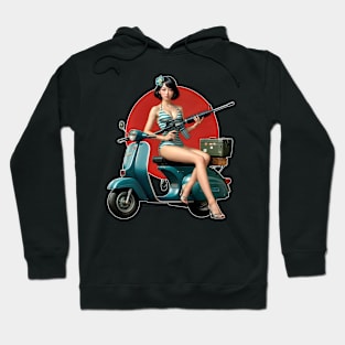 Scooter Girl Hoodie